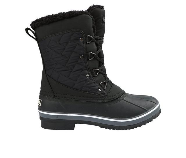 Women's Northside Modesto Winter Boots in Black color