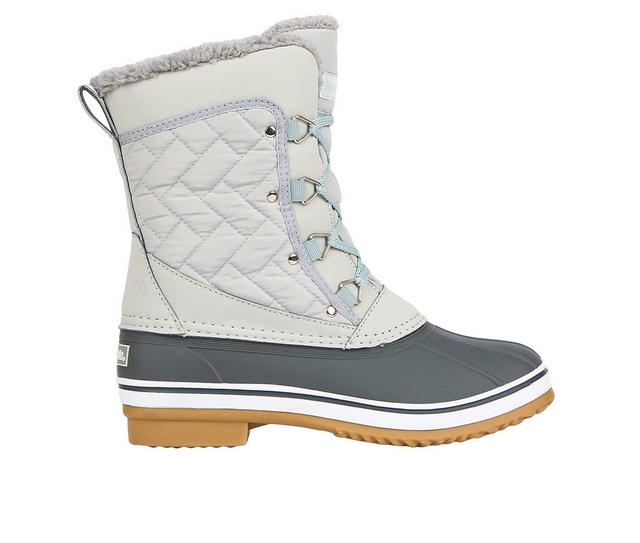 Women's Northside Modesto Winter Boots in Light Grey/Blue color