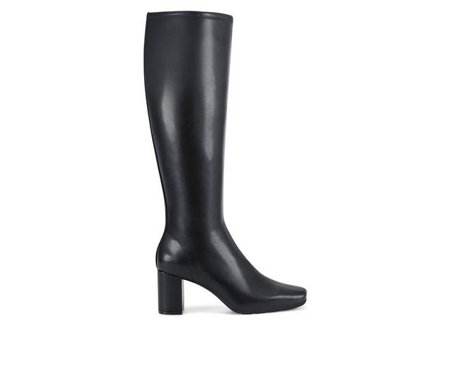 Women's Aerosoles Micah Knee High Boots in Black color