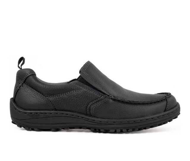 Men's French Shriner Filmore Slip-On Shoes in Black color