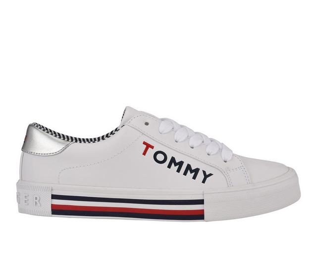 Women's Tommy Hilfiger Kery Sneakers in White color