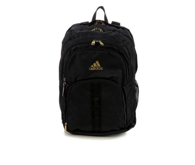 Adidas Prime VI Backpack in Black Gold color