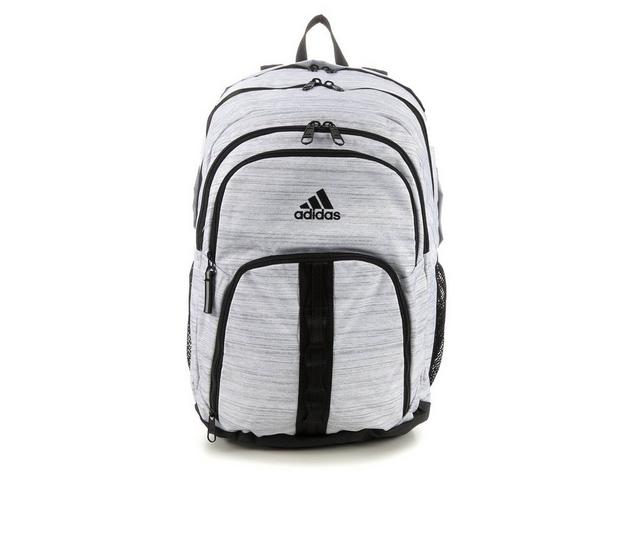 Adidas Prime VI Backpack in White Black color