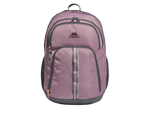 Adidas Prime VI Backpack in Purple/Gold color