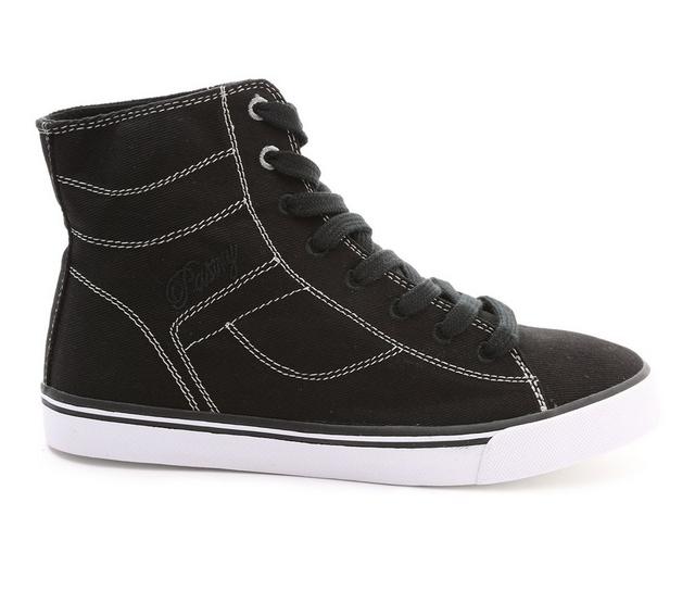 Women's Pastry Cassata High Top Sneakers in Black/White color