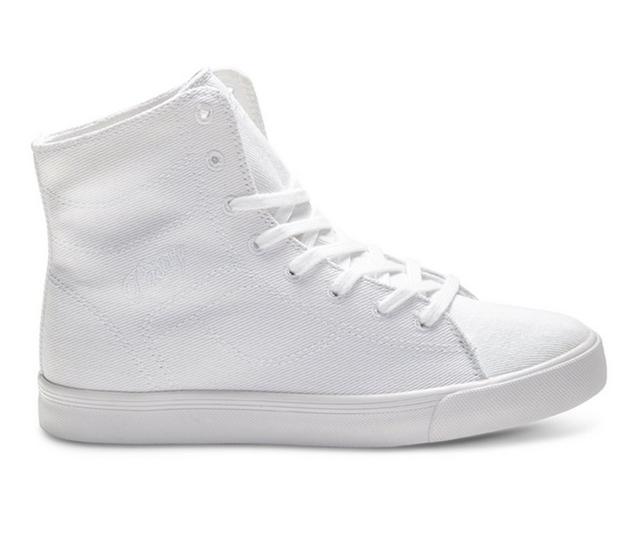 Women's Pastry Cassata High Top Sneakers in White color