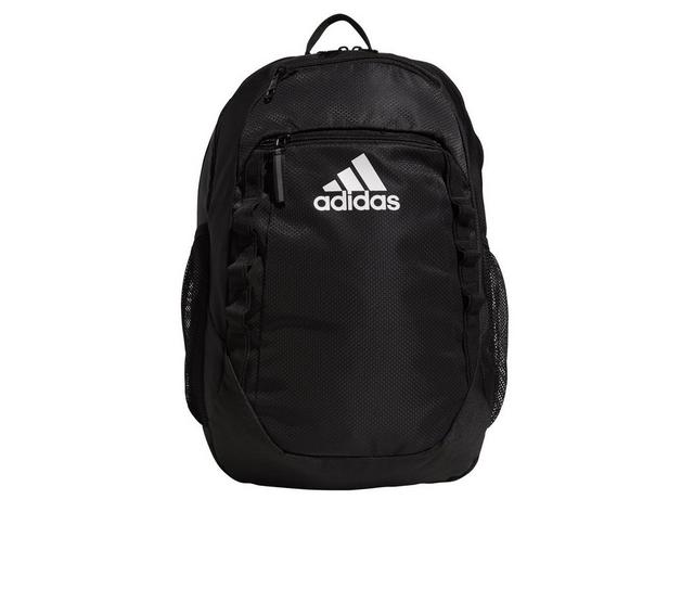 Adidas Excel VI Backpack in Black White color