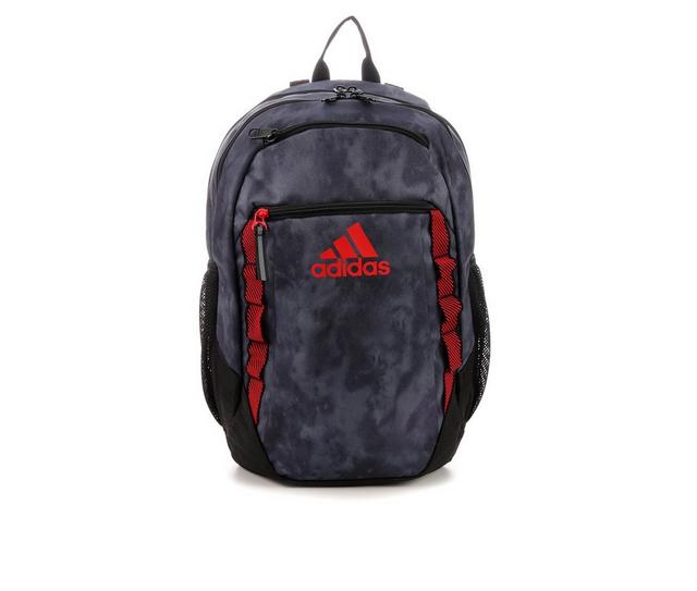 Adidas Excel VI Backpack in StnWsh/Carb/Rd color