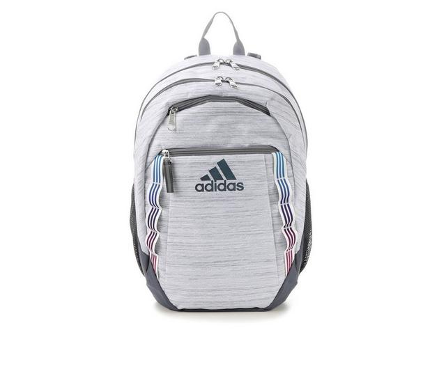 Adidas Excel VI Backpack in White/Onix color