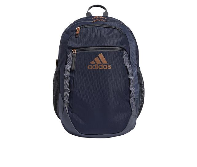 Adidas Excel VI Backpack in Navy/Rose Gold color