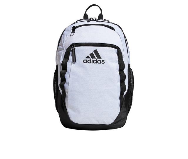Adidas Excel VI Backpack in Jersey White/Bk color