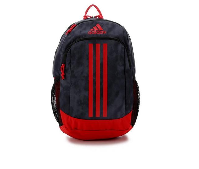 Adidas Young BTS Creator 2 Backpack in Carbon/Red color
