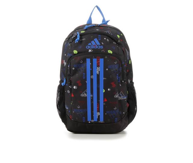 Adidas Young BTS Creator 2 Backpack in Icon/Blk/Blue color