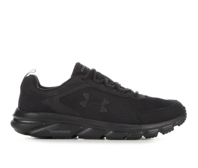 Men's Under Armour Assert 9 Running Shoes in Black/Black color