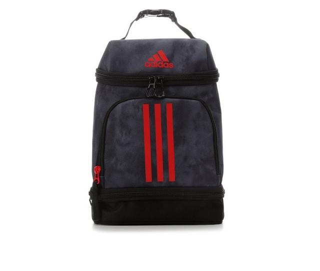 Adidas Excel 2 Lunch Box in Carbon/Red color