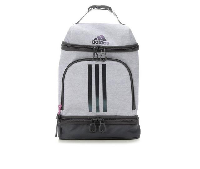 Adidas Excel 2 Lunch Box in White/Chrome color