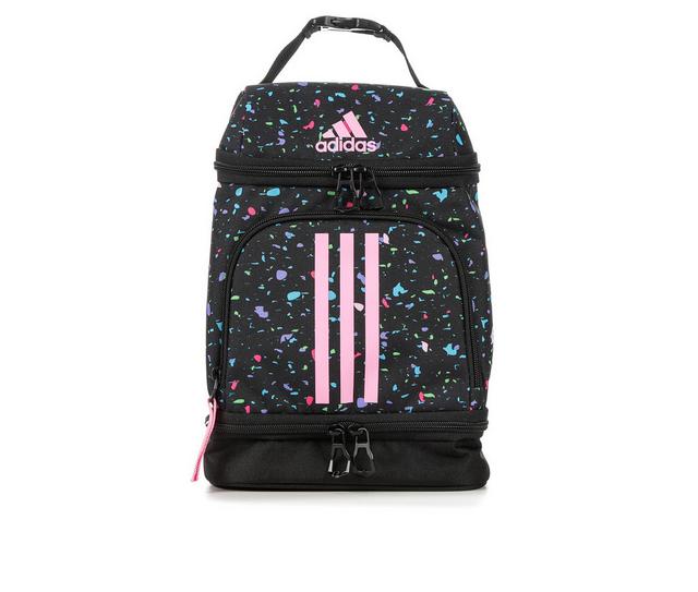 Adidas Excel 2 Lunch Box in Speck Black/Pk color