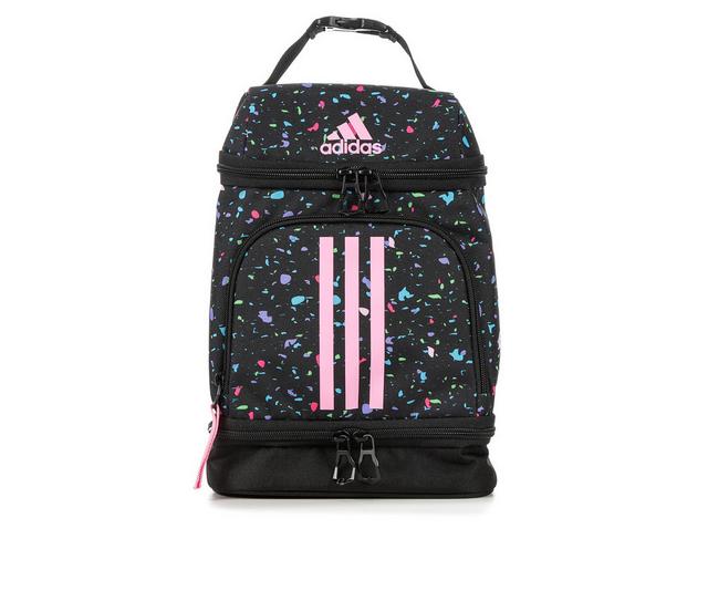 Adidas Adida Excel 2 Lunch Box in Speck Black/Pk color