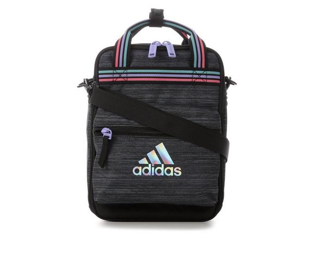Adidas Squad Lunch Box in Black/Snow color