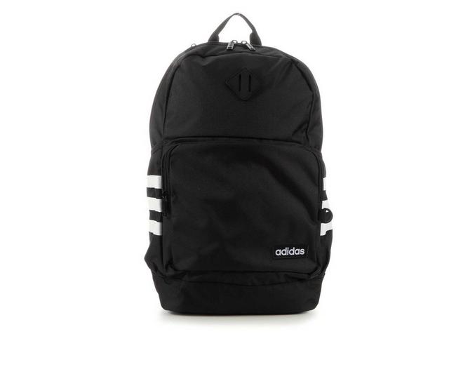 Adidas Classic 3S IV Backpack in Black White color