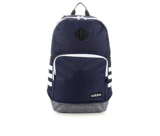 Adidas Classic 3S IV Backpack in Navy Onix White color