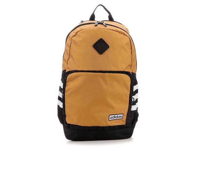 Adidas Classic 3S IV Backpack in Mesa Brown color