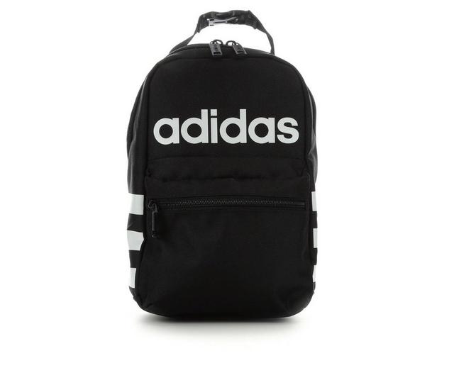 Adidas Santiago II Lunch Box in Black White color