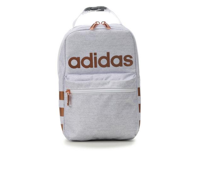Adidas Santiago II Lunch Box in White Onix Rose color