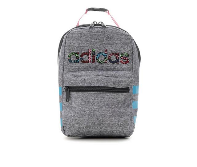 Adidas Santiago II Lunch Box in Jersey Grey color