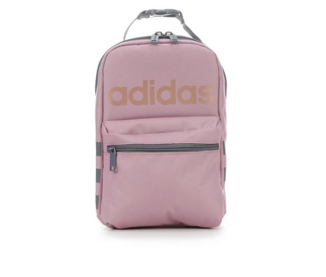 Adidas Santiago II Lunch Box in Purple/Rose Gol color