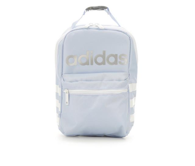 Adidas Santiago II Lunch Box in Blue Dawn/Silve color