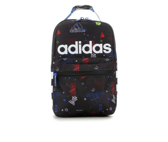 Adidas Santiago II Lunch Box in Icon Blk/Blue color