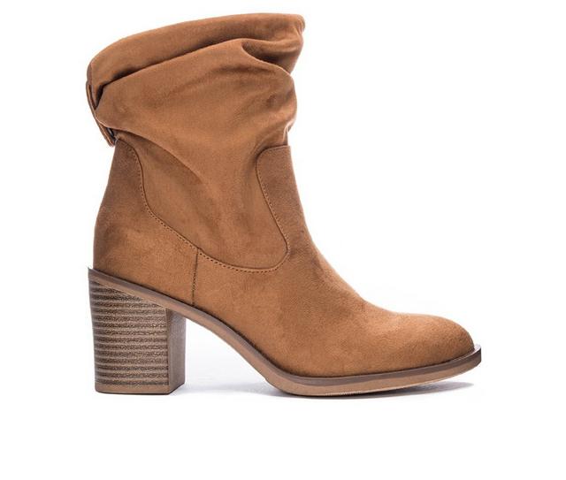 Women's CL By Laundry Kalie Booties in Tan color