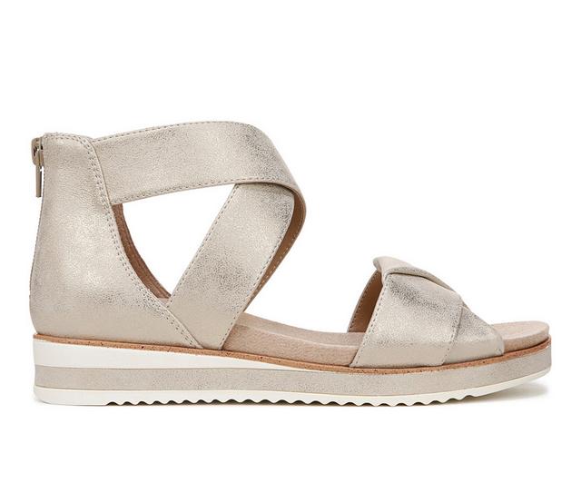 Women's LifeStride Zoom Sandals in Platino color