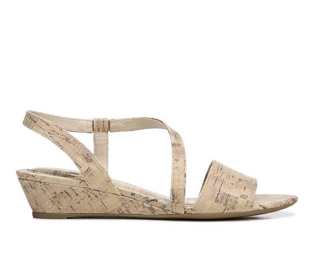 Women's LifeStride Yasmine Wedge Sandals in Natural color