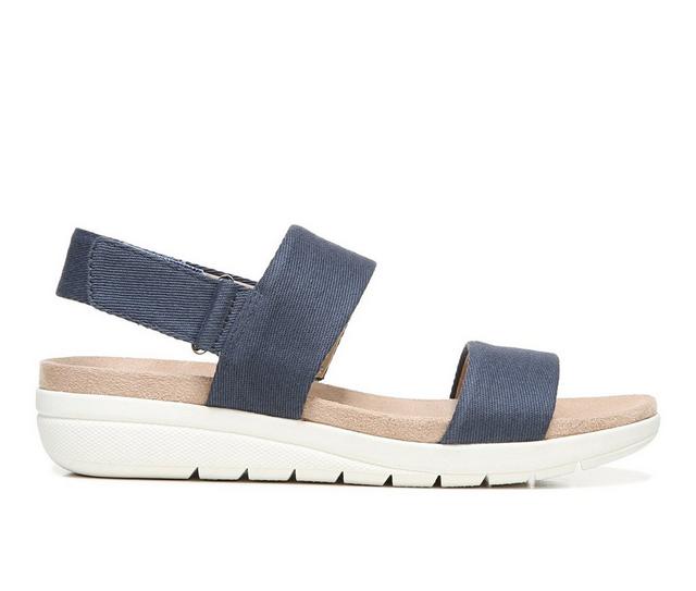 Women's LifeStride Peaceful Sandals in Navy color