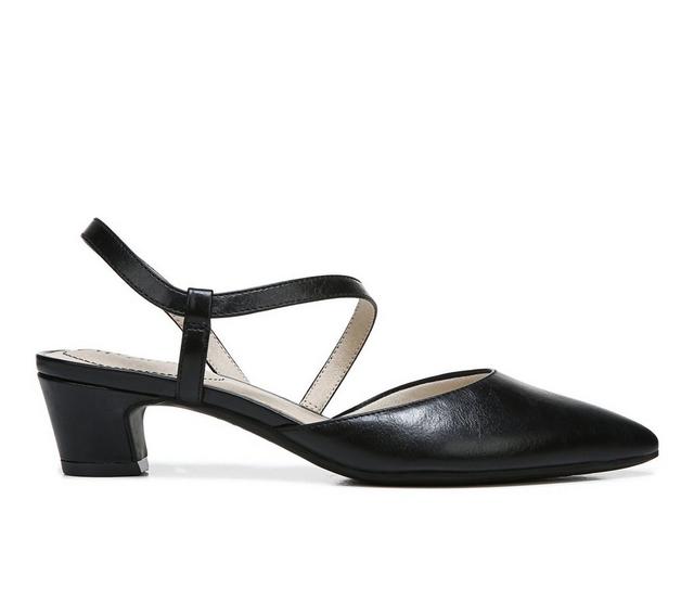 Women's LifeStride Minimalist Pumps in Black color