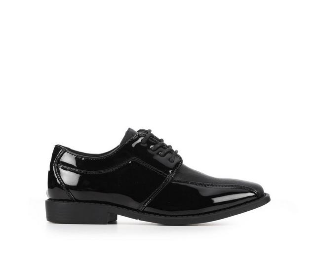 Boys' Felipe Stefano Little Kid & Big Kid Caleb Dress Shoes in Black color