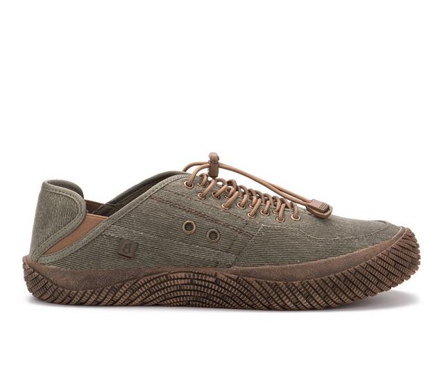 Men's Hybrid Green Label Lethal Adventure Casual Shoes in Olive color