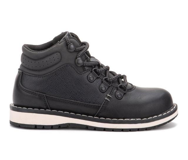 Boys' Xray Footwear Little Kid & Big Kid Jonah Lace-Up Boots in Black color
