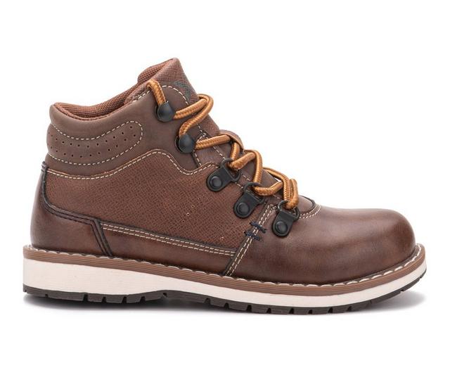 Boys' Xray Footwear Little Kid & Big Kid Jonah Lace-Up Boots in Tan color