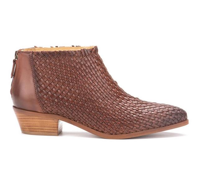 Women's Vintage Foundry Co Delmira Booties in Tan color