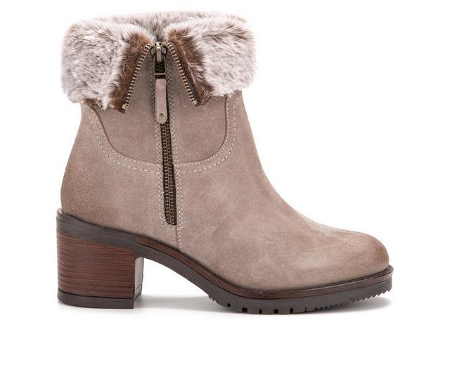 Women's Vintage Foundry Co Jeanette Winter Booties in Taupe color