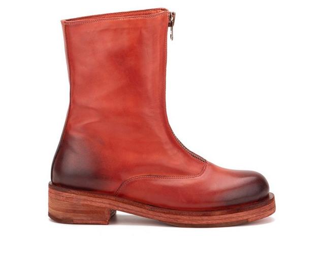 Women's Vintage Foundry Co Dallas Mid Boots in Red color