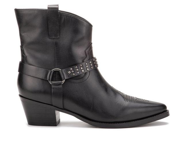 Women's Vintage Foundry Co Mia Western Booties in Black color