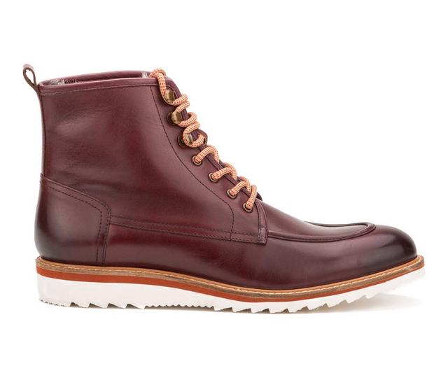 Men's Vintage Foundry Co The Jimara Boots in Burgundy color