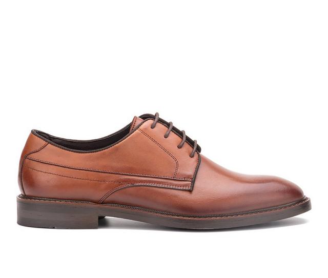 Men's Vintage Foundry Co Elias Dress Shoes in Cognac color