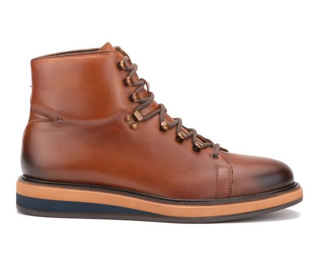 Men's Vintage Foundry Co Talon Boots in Cognac color