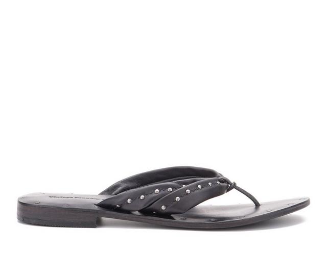 Women's Vintage Foundry Co Hera Flip-Flops in Black color