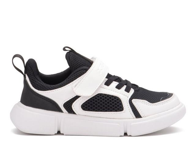 Boys' Xray Footwear Little Kid & Big Kid Troy Running Shoes in Black color
